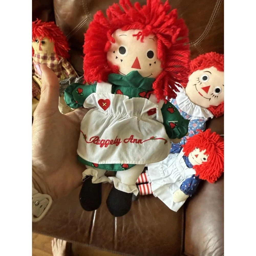 raggedy ann and andy dolls vintage Collection All Dolls One Price. Cool‎ Pieces